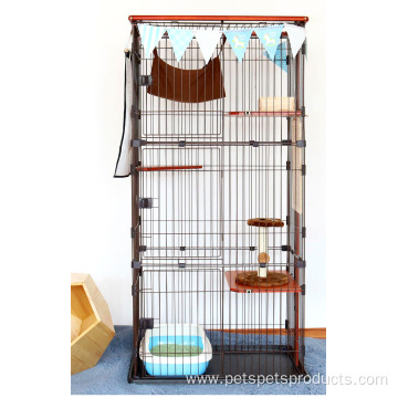 Cat Cage Playpen Wire Cat Home Aniaml Cages